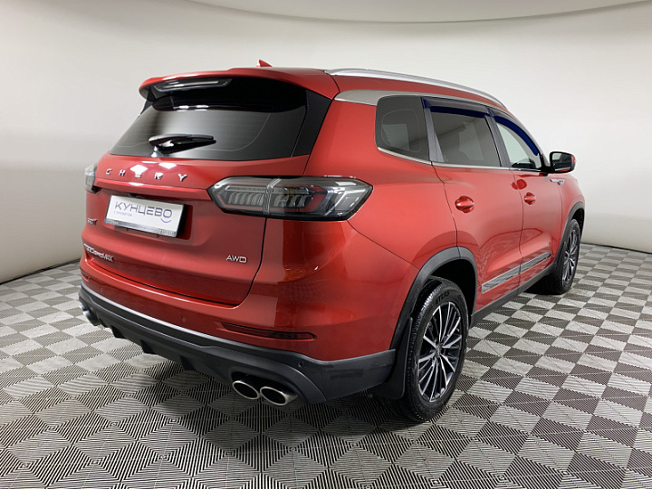 CHERY Tiggo 8 Pro Max 2, 2022 года, Робот, КРАСНЫЙ