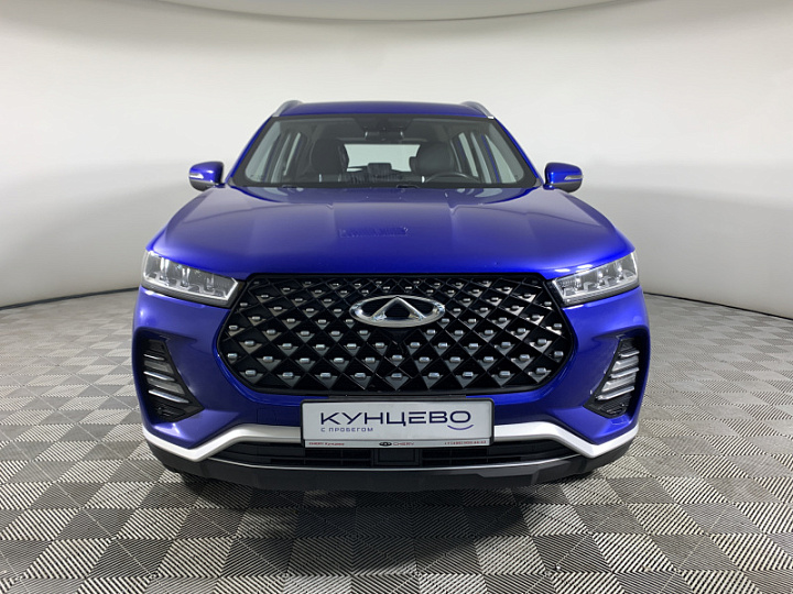 CHERY TIGGO 7 PRO 1.5, 2022 года, Вариатор, СИНИЙ