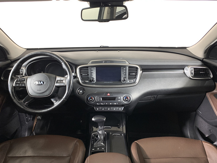 KIA Sorento 2.2, 2018 года, Автоматическая, ЧЕРНЫЙ