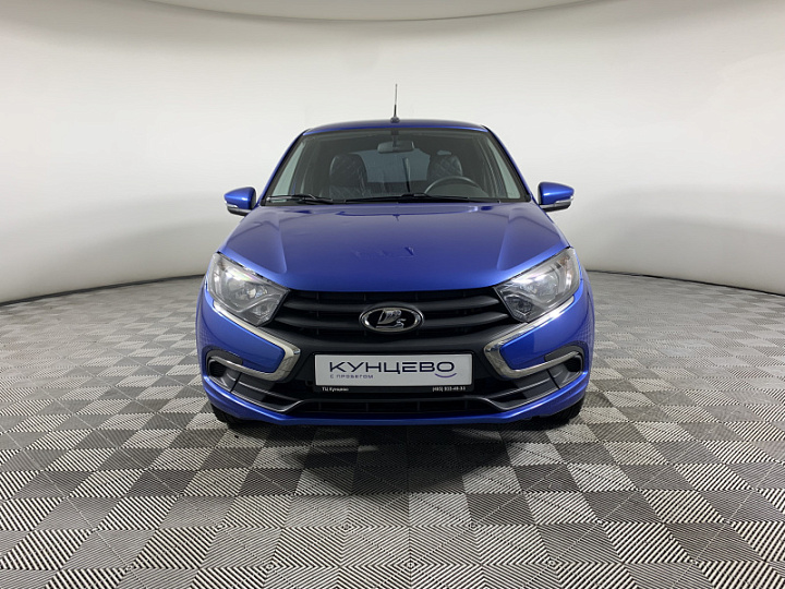 Lada Granta 1.6, 2021 года, Механика, СИНИЙ