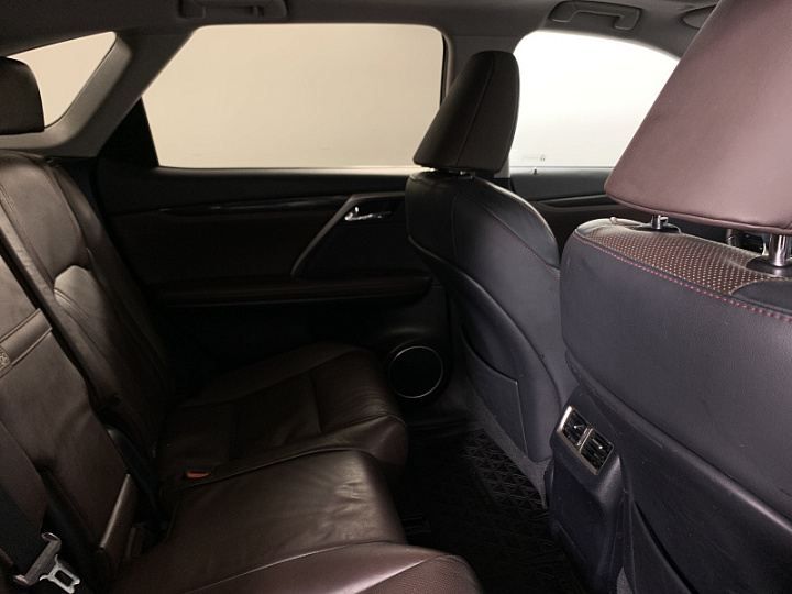 LEXUS RX 350 3.5, 2018 года, Автоматическая, БЕЛЫЙ