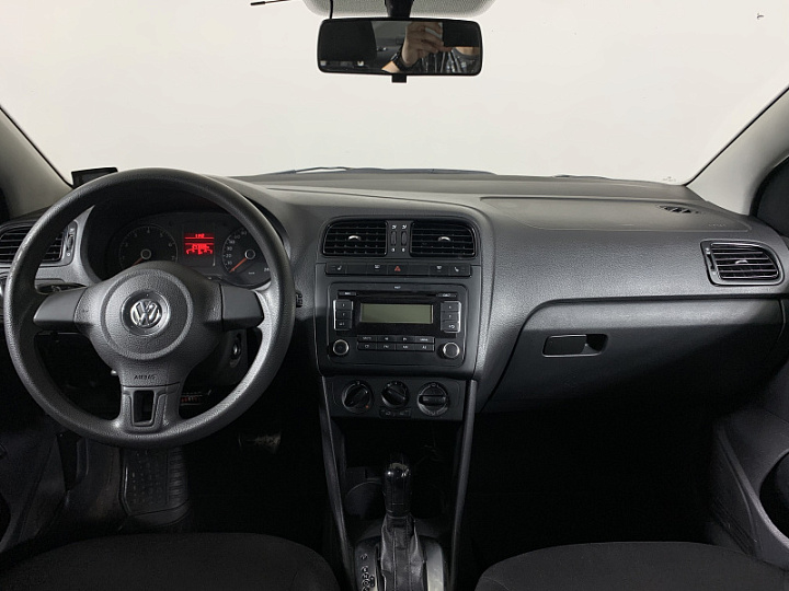 Volkswagen Polo 1.6, 2012 года, Автоматическая, ЧЕРНЫЙ