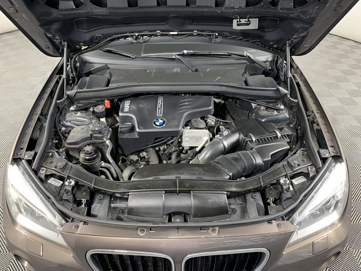 BMW X1 2, 2013 года, Автоматическая, КОРИЧНЕВЫЙ