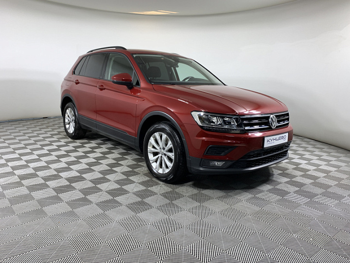 VOLKSWAGEN Tiguan 1.4, 2020 года, Робот, КРАСНЫЙ