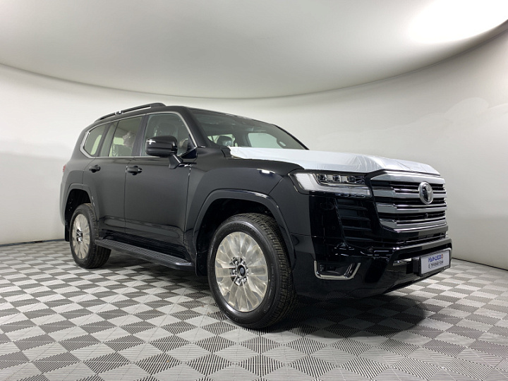 TOYOTA Land Cruiser 3.4, 2023 года, Автоматическая, ЧЕРНЫЙ