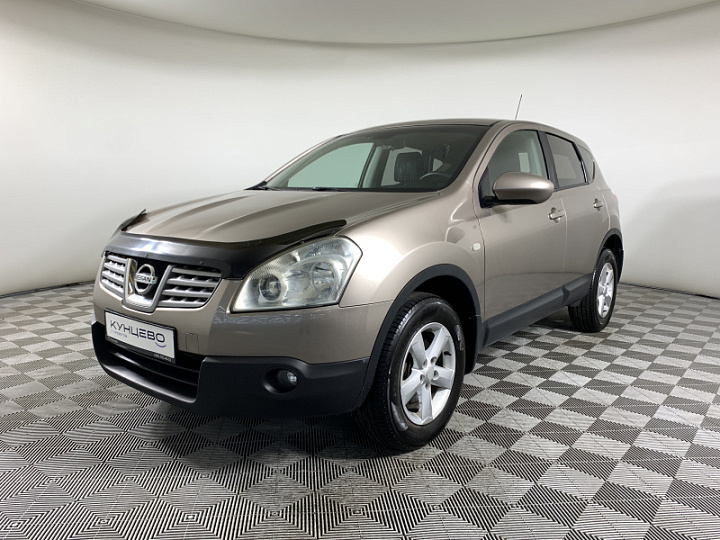 NISSAN Qashqai 2, 2008 года, Вариатор, СВЕТЛО-КОРИЧНЕВЫЙ