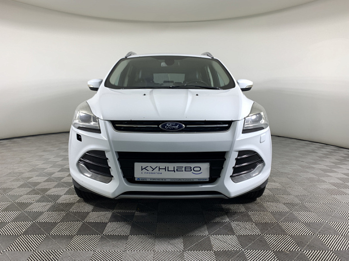 FORD Kuga 1.6, 2014 года, Автоматическая, БЕЛЫЙ