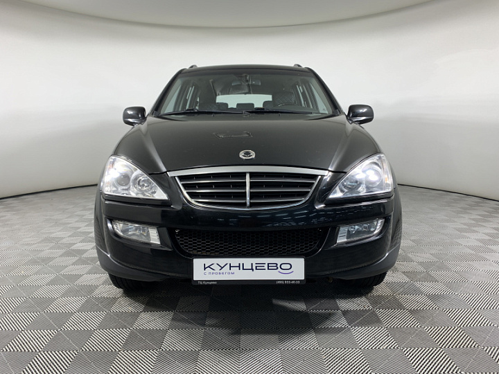 SSANGYONG Kyron 2, 2008 года, Автоматическая, Черный металлик