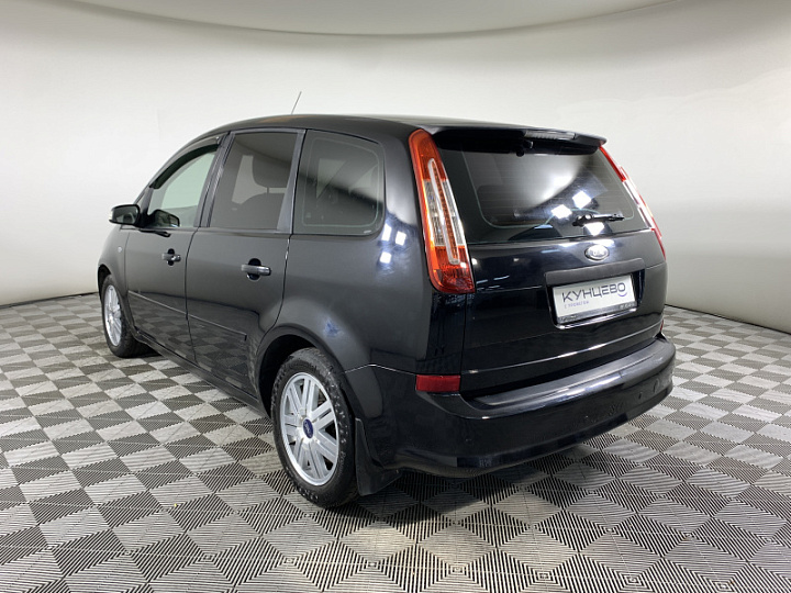FORD C-MAX 2, 2007 года, Автоматическая, ЧЕРНЫЙ