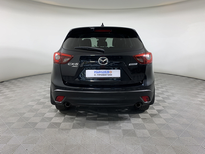 MAZDA CX-5 2.5, 2016 года, Автоматическая, ЧЕРНЫЙ