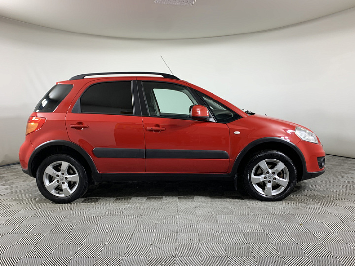 SUZUKI SX4 1.6, 2011 года, Автоматическая, КРАСНЫЙ