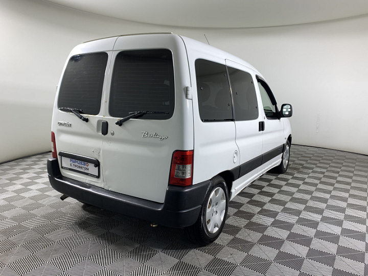 CITROEN Berlingo 1.4, 2008 года, Механика, БЕЛЫЙ