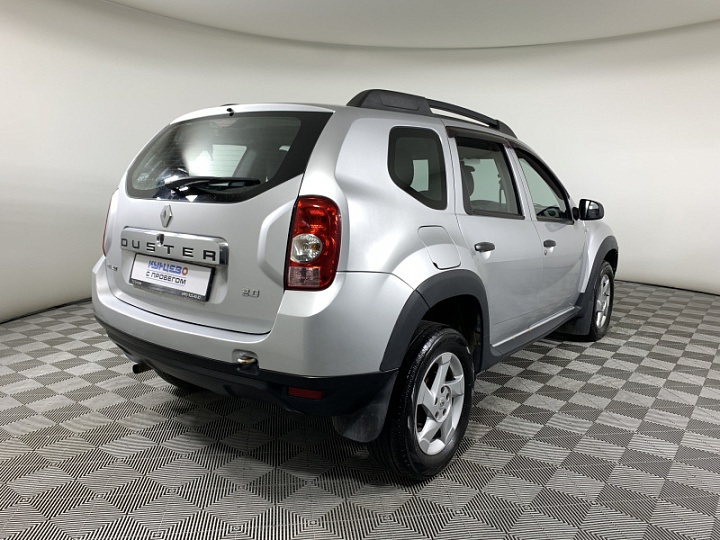 RENAULT Duster 2, 2013 года, Автоматическая, Серебристо-желтый