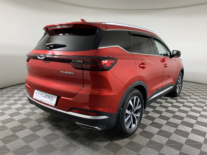 CHERY TIGGO 7 PRO 1.5, 2022 года, Вариатор, КРАСНЫЙ