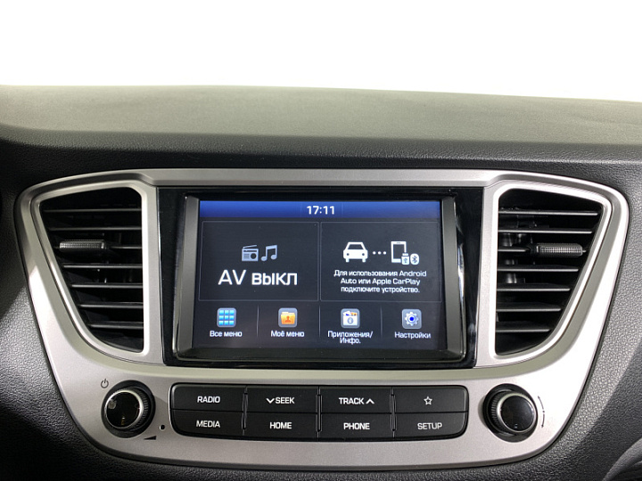 HYUNDAI Solaris 1.6, 2019 года, Автоматическая, БЕЖЕВЫЙ