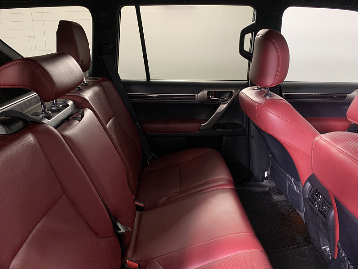 LEXUS GX 460 4.6, 2019 года, Автоматическая, ЧЕРНЫЙ