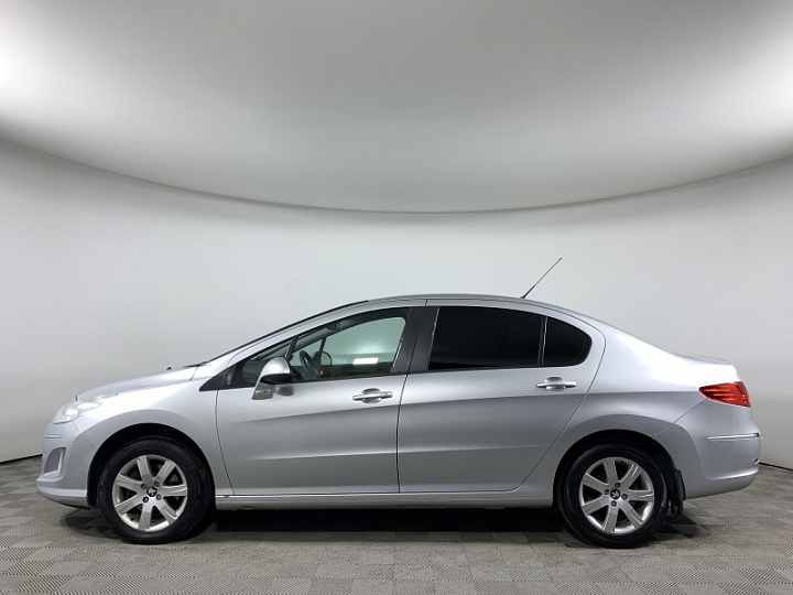 PEUGEOT 408 1.6, 2013 года, Автоматическая, Серебристый