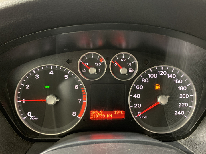 FORD Focus 1.6, 2007 года, Механика, ЧЕРНЫЙ