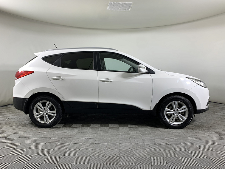 HYUNDAI ix35 2, 2013 года, Автоматическая, БЕЛЫЙ