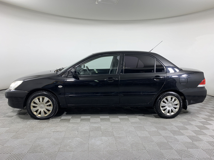 MITSUBISHI Lancer 1.6, 2006 года, Механика, ЧЕРНЫЙ