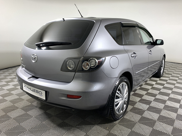 MAZDA 3 2, 2004 года, Механика, СЕРЫЙ