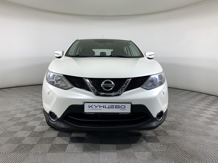 NISSAN Qashqai 2, 2014 года, Вариатор, БЕЛЫЙ