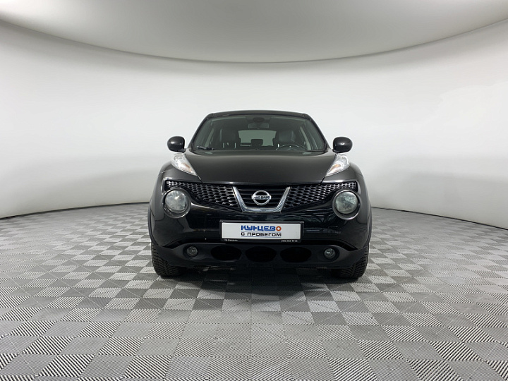 NISSAN Juke 1.6, 2010 года, Механика, ЧЕРНЫЙ
