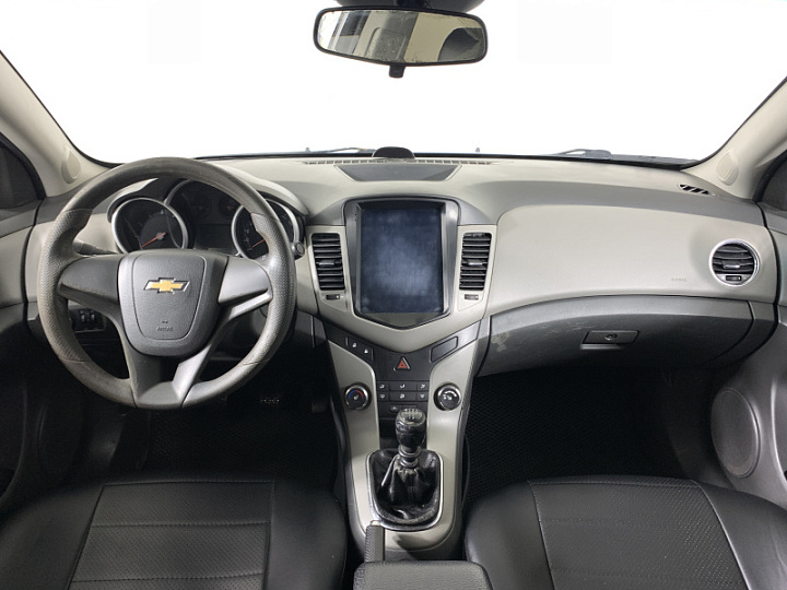 CHEVROLET Cruze 1.6, 2010 года, Механика, Серебристо-желтый