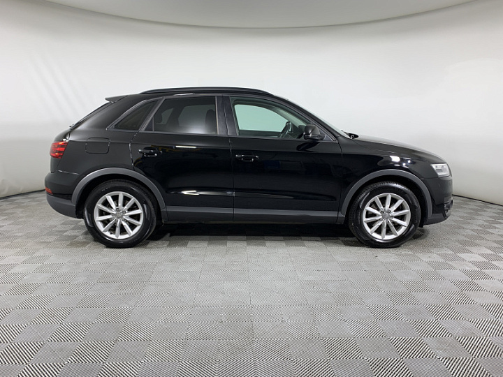 AUDI Q3 2, 2013 года, Робот, ЧЕРНЫЙ