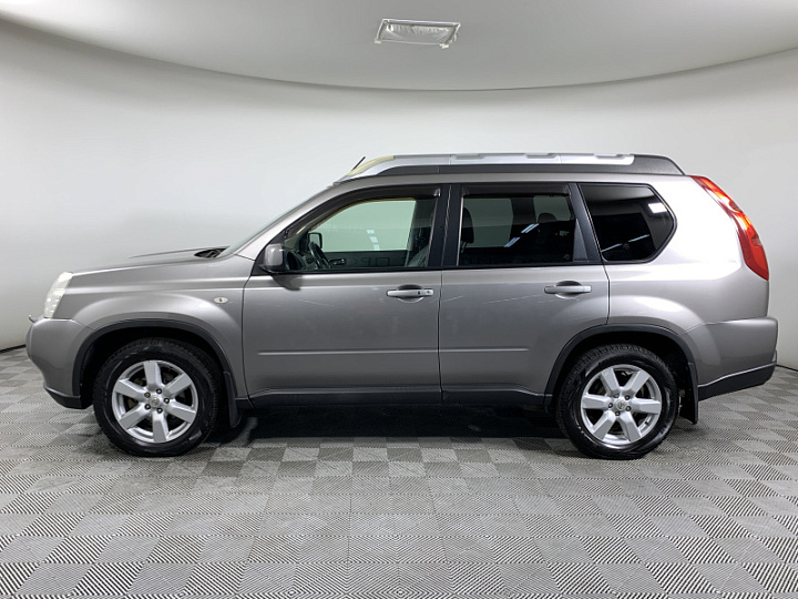 NISSAN X-Trail 2.5, 2008 года, Вариатор, СЕРЫЙ