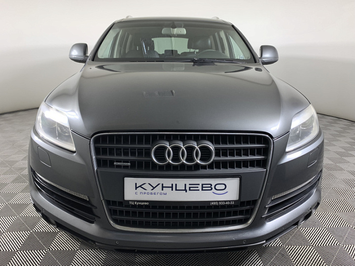 Audi Q7 3, 2009 года, Автоматическая, Светло серый