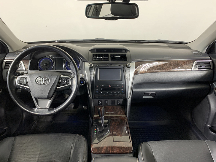 TOYOTA Camry 2.5, 2015 года, Автоматическая, ЧЕРНЫЙ