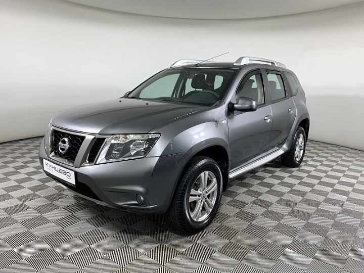 NISSAN Terrano 2, 2018 года, Автоматическая, СЕРЫЙ