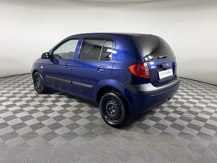 Hyundai Getz 1.4, 2008 года, Автоматическая, Синий