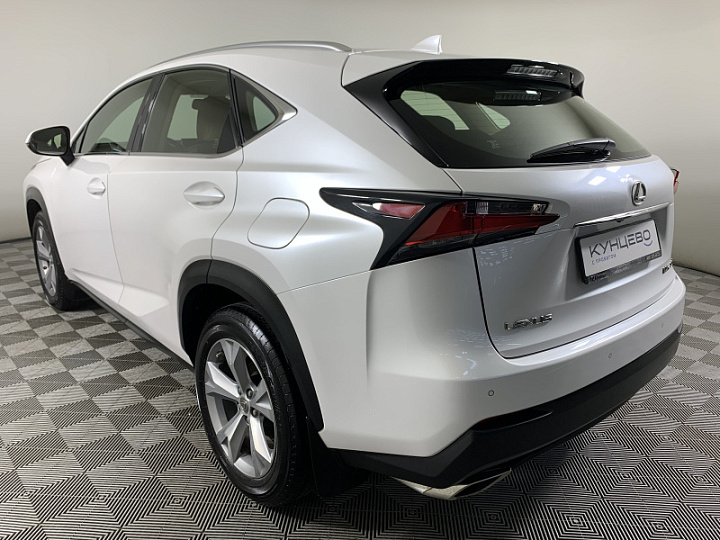 LEXUS NX 2, 2016 года, Автоматическая, БЕЛЫЙ