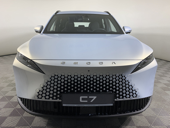 OMODA C7 1.6, 2025 года, Робот, СЕРЫЙ