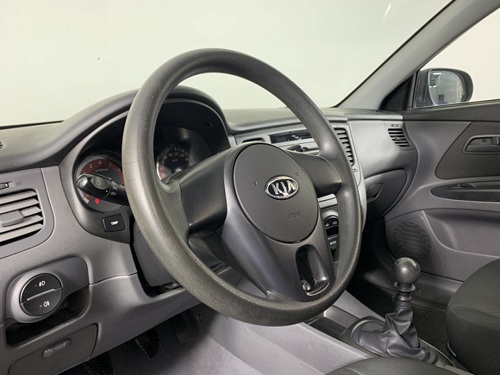 KIA Rio 1.4, 2010 года, Механика, ЧЕРНЫЙ
