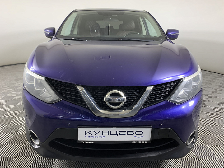 NISSAN Qashqai 2, 2016 года, Вариатор, ТЕМНО-СИНИЙ