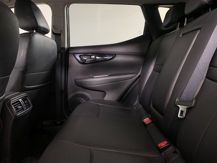 NISSAN Qashqai 2, 2019 года, Вариатор, ЧЕРНЫЙ