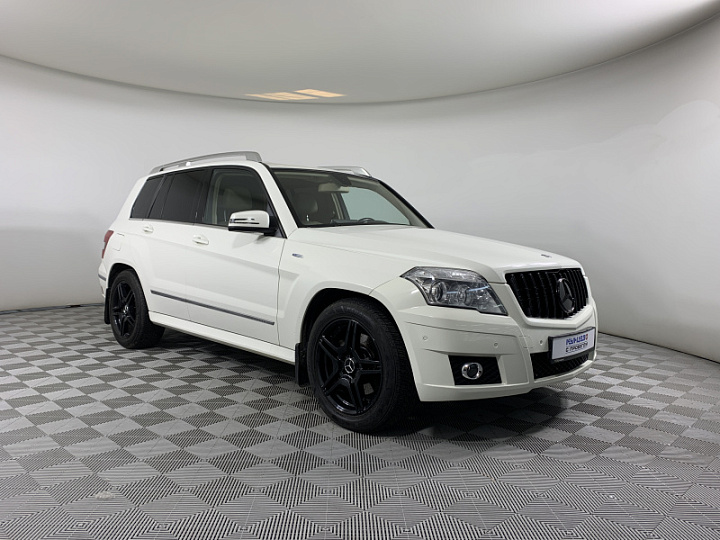 MERCEDES-BENZ GLK-Класс 2.1, 2011 года, Автоматическая, БЕЛЫЙ