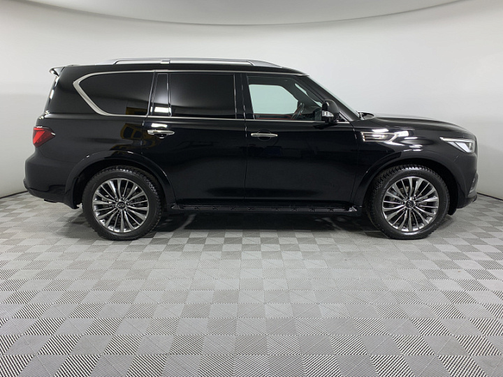 INFINITI QX80 5.6, 2019 года, Автоматическая, ЧЕРНЫЙ