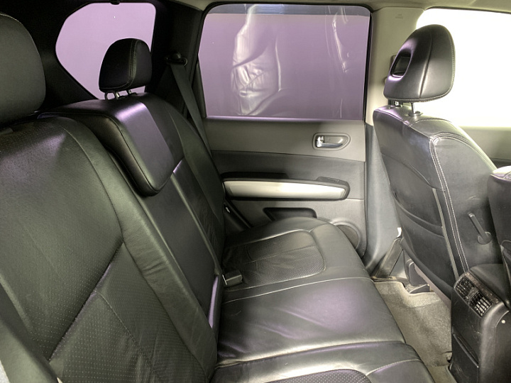 NISSAN X-Trail 2.5, 2008 года, Вариатор, ЧЕРНЫЙ
