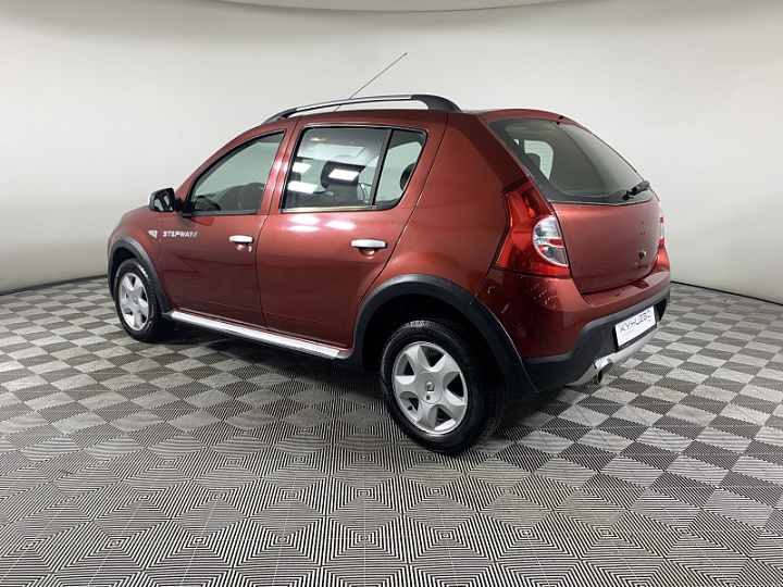 RENAULT Sandero Stepway 1.6, 2012 года, Механика, КРАСНЫЙ
