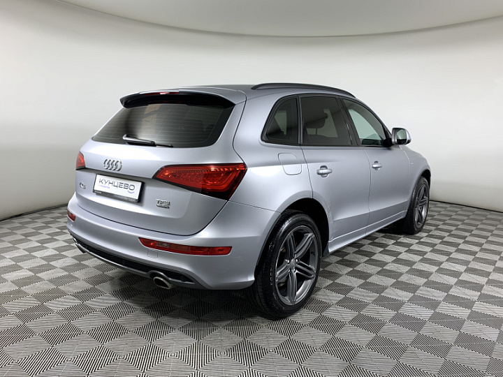 AUDI Q5 2, 2016 года, Автоматическая, Серебристый