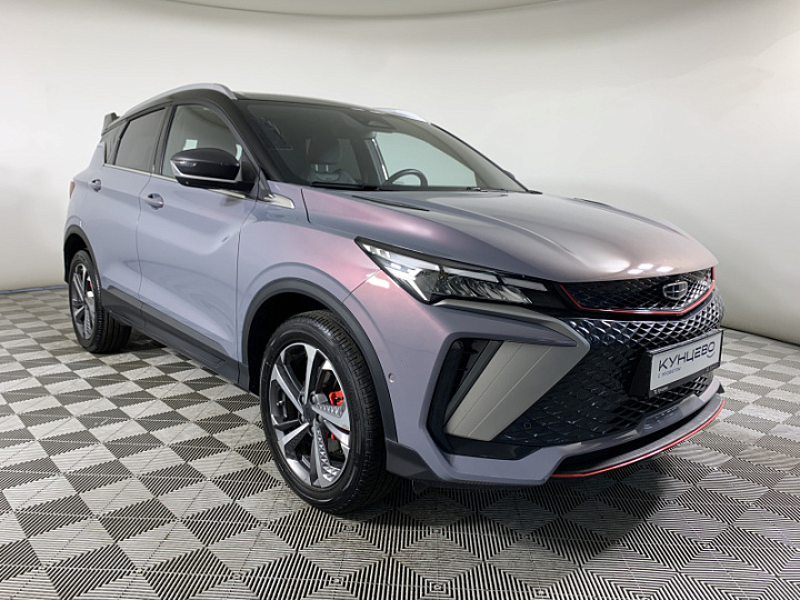 GEELY Coolray 1.5, 2023 года, Робот, СЕРЫЙ