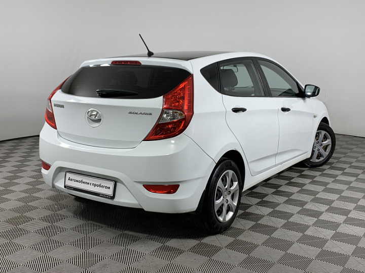 HYUNDAI Solaris 1.4, 2014 года, Автоматическая, БЕЛЫЙ