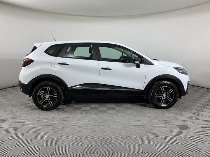 RENAULT Kaptur 1.6, 2018 года, Вариатор, БЕЛЫЙ