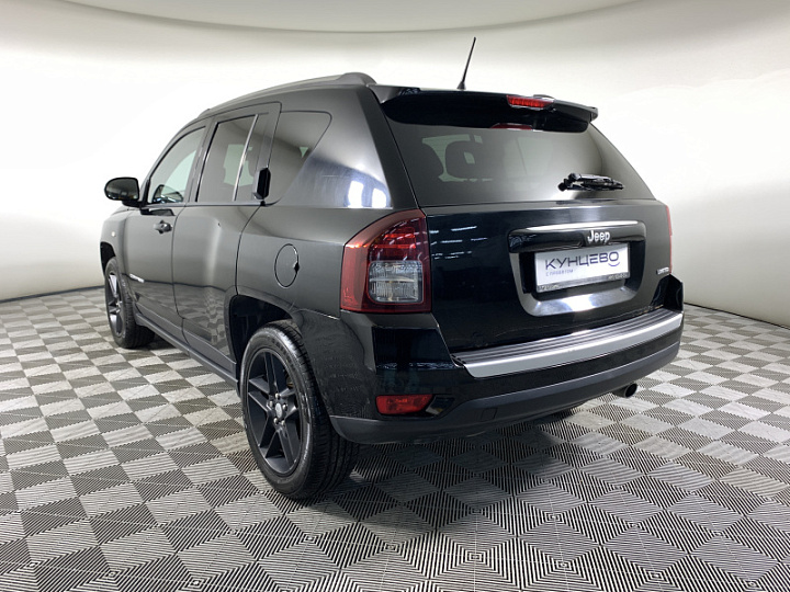 JEEP Compass 2.4, 2014 года, Автоматическая, ЧЕРНЫЙ