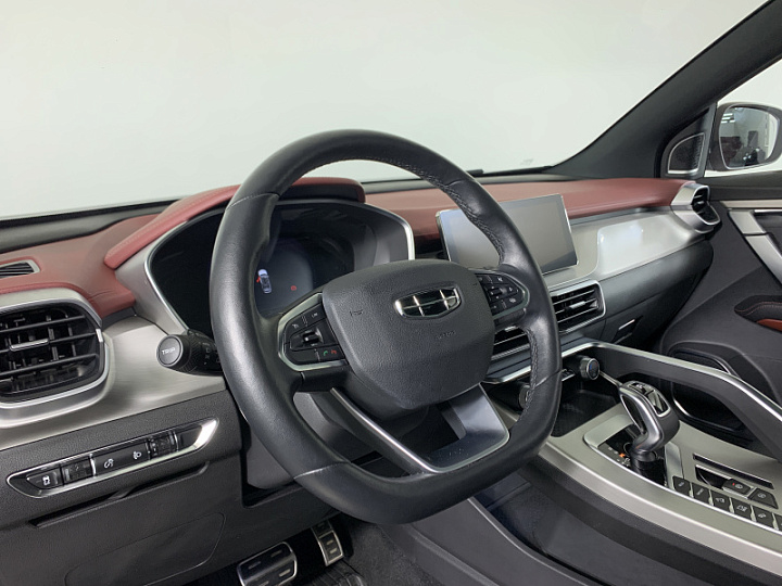 GEELY Coolray 1.5, 2021 года, Робот, СЕРЫЙ