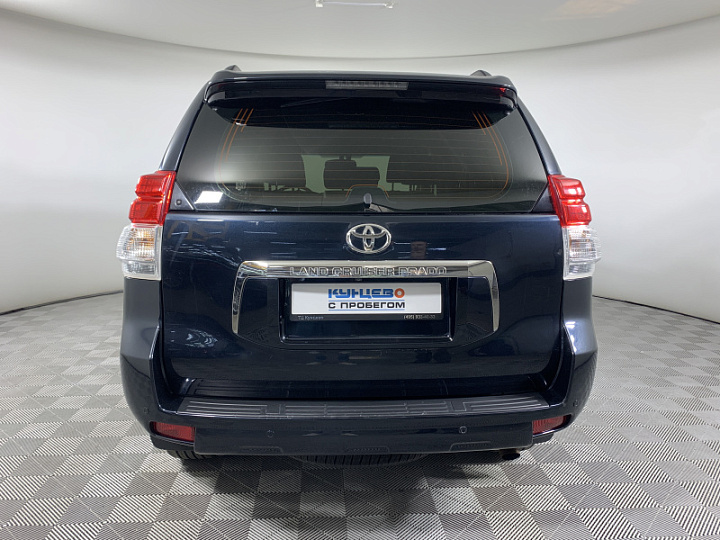 TOYOTA Land Cruiser Prado 4, 2011 года, Автоматическая, ТЕМНО-СЕРЫЙ